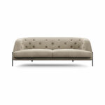 Caillou Capitonné Sofa by Liu Jo Living