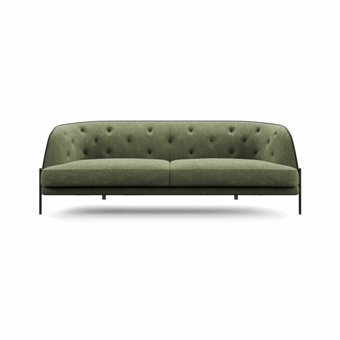 Caillou Capitonné Sofa by Liu Jo Living 1 - Image 2