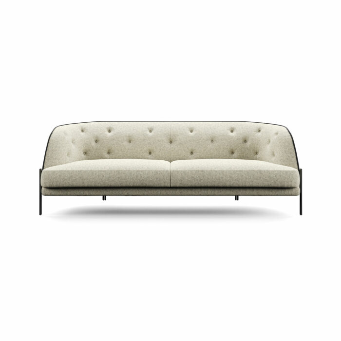 Caillou Capitonné Sofa by Liu Jo Living 1 - Image 3