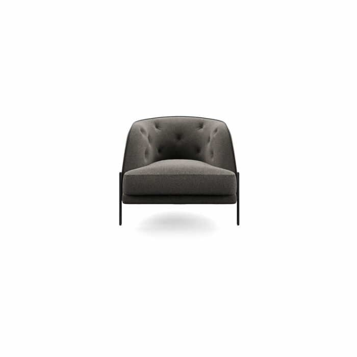 Caillou Capitonné Armchair by Liu Jo Living 1 - Image 2
