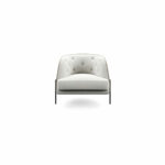 Caillou Capitonné Armchair by Liu Jo Living 1 - Image 3
