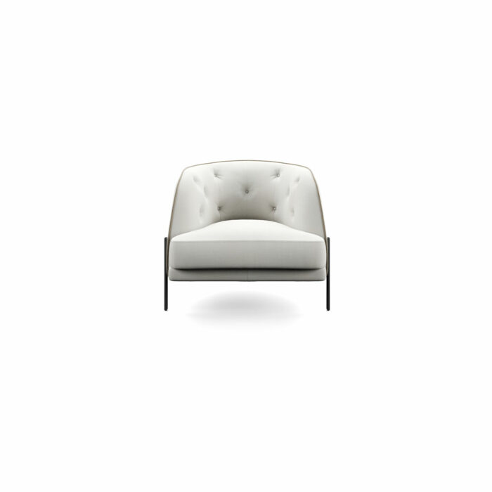 Caillou Capitonné Armchair by Liu Jo Living 1 - Image 3