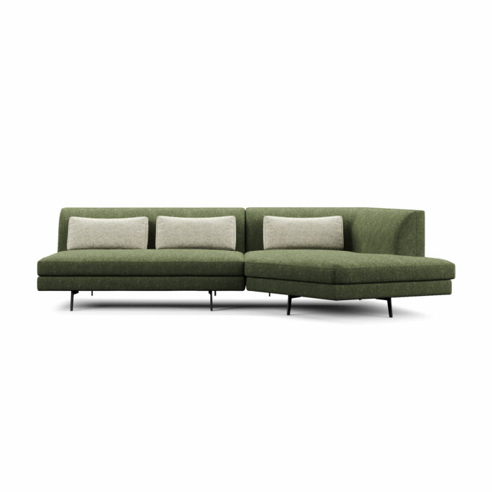 Divano Modulare Componibile Warmover Lounge di Liu Jo Living 1 - immagine 3