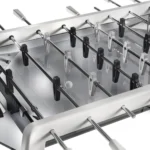 Derby White Foosball Table - Smoked Glass by Impatia 1 - Image 2