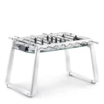 Derby White Foosball Table by Impatia 1