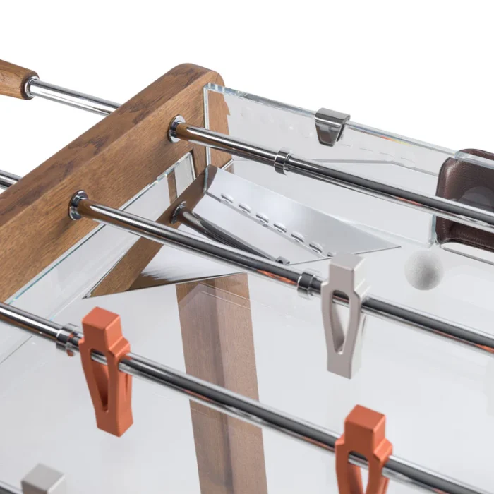 Derby Walnut Foosball Table by Impatia 1 - Image 5
