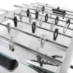 Derby White Foosball Table by Impatia 1 - Image 4