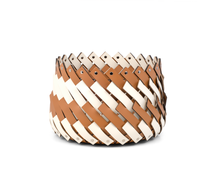 Almeria Basket Bicolour by Pinetti