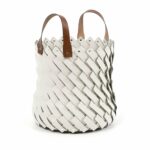 Cestino Contenitore Medio Almeria con Maniglie di Pinetti 1