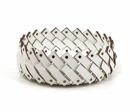 Almeria Cesto Contenitore Basso di Pinetti 1