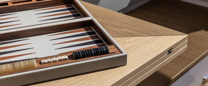 Set da Backgammon di Pinetti 1 - immagine 2