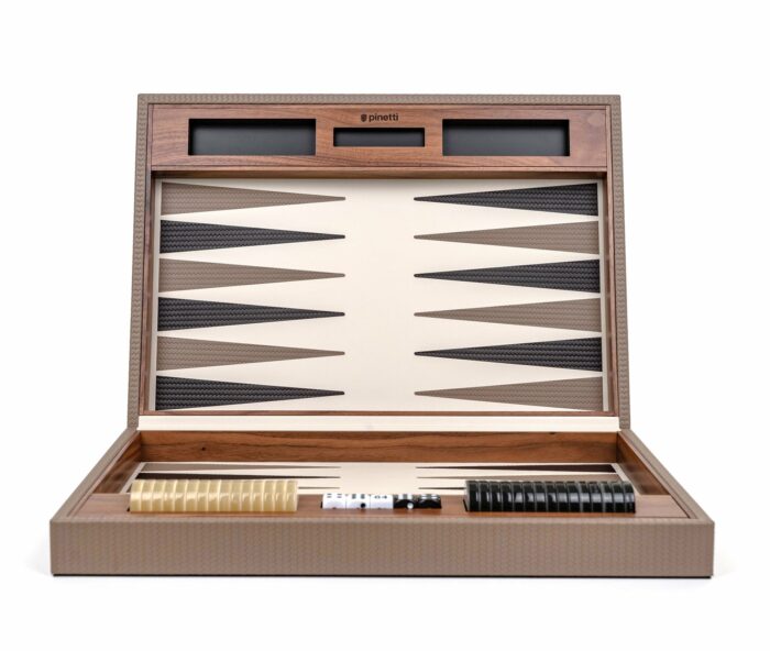 Set da Backgammon di Pinetti 1
