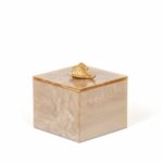 Bea Square Cotton Pad Holder by Pinetti 1