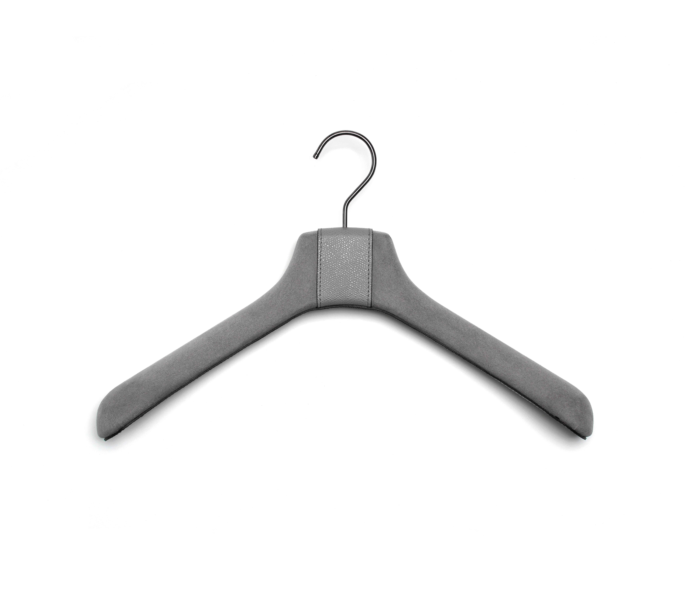 Coat Hanger with Suede by Pinetti 1