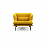 Coquille Daybed Chaise Longue by Liu Jo Living 1 - Image 2