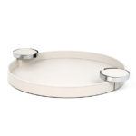 Dioniso Round Tray by Pinetti