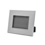 Cornice portafoto in pelle Pinetti