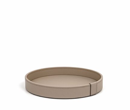 Gea Round Tray by Pinetti 1