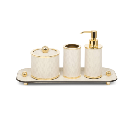 Set da Bagno Rotondo Olimpia di Pinetti 2