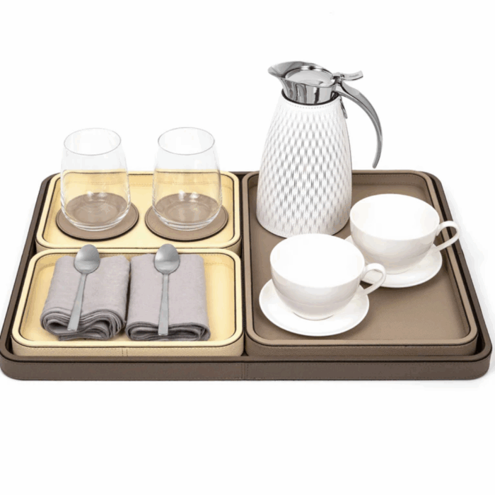 Jane Rectangular Tray by Pinetti-ambience