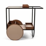 Carrello da servizio Magenta di Pinetti 1