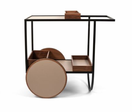 Carrello da servizio Magenta di Pinetti 1