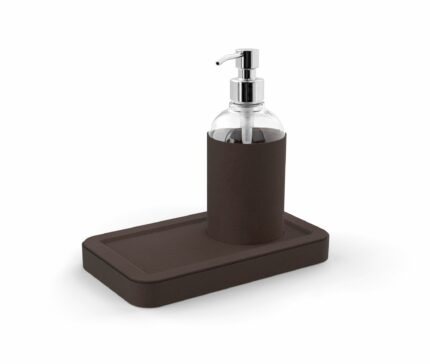 Igea Small Tray with Manual Dispenser by Pinetti 1