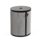 Nadia Short Round Basket by Pinetti 1