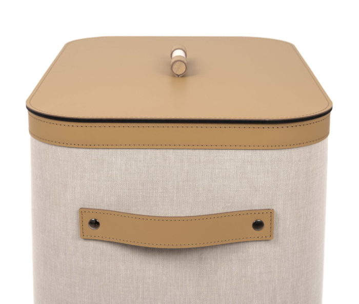 Penelope Rectangular Basket by Pinetti - Image 4