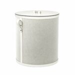 Cesto rotondo basso Penelope di Pinetti 2