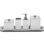 Set da Bagno Quadrato Olimpia di Pinetti 1