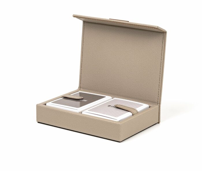 portacarte da gioco di Pinetti