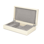 Scatola Portagioie in Pelle di Pinetti