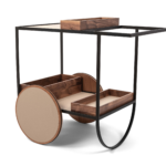 Magenta – Carrello da Servizio di Pinetti 2