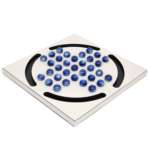 Peg Solitaire con pedine blu di Pinetti 1