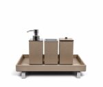 Poseidon Square Bathroom Set by Pinetti 1