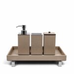 Set da Bagno Poseidon Quadrato di Pinetti 1