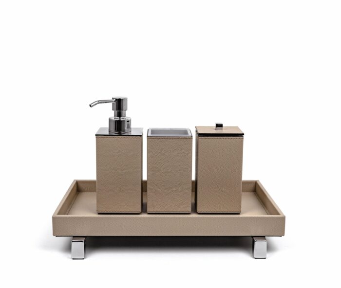 Poseidon Square Bathroom Set by Pinetti 1