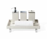 Poseidon Square Bathroom Set by Pinetti