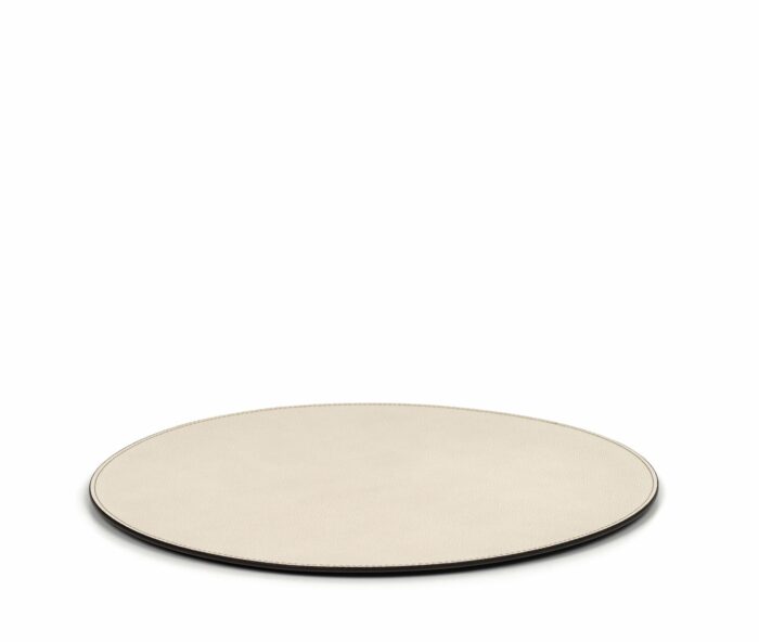 RoundPlacemat_Cream Round Placemat by Pinetti 2 - Image 3