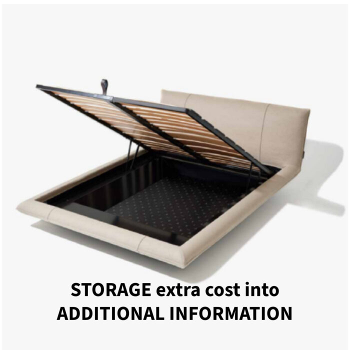 Alto Letto Vesuvio per Materasso 160*200 - Tessuto: Urbano - immagine 5