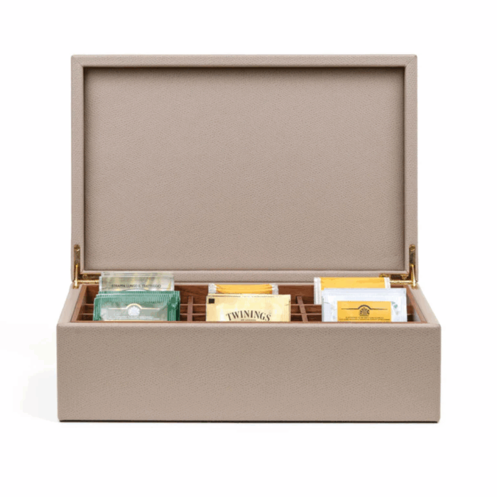 TEA BOX ORGANIZER -full set