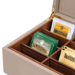 Scatola Porta Tè e Tisane di Pinetti 1 - immagine 3