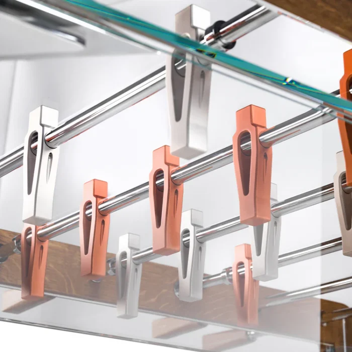 Derby Walnut Foosball Table by Impatia 1 - Image 4