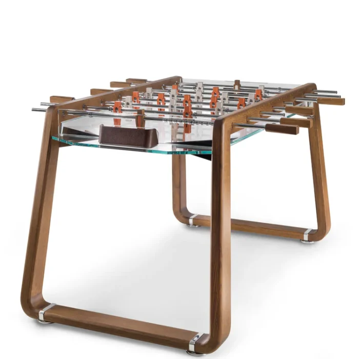Derby Walnut Foosball Table by Impatia 1 - Image 2