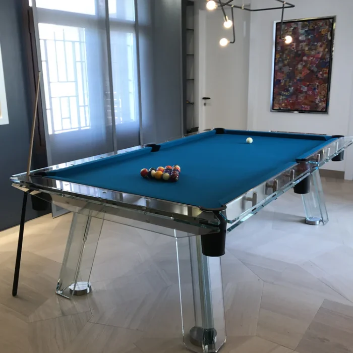 Filotto Pool Table Petroleum Blue/Black by Impatia 1 - Image 2