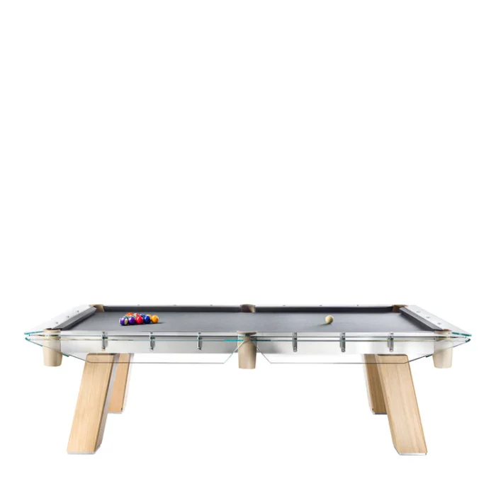 Filotto Pool Table Natural Oak Filotto Pool Table Natural Oak by Impatia 1