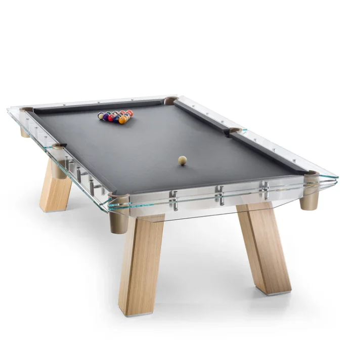 Filotto Pool Table Natural Oak by Impatia 1 - Image 2