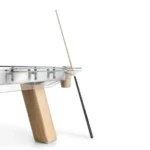 Filotto Pool Table Natural Oak by Impatia 1 - Image 3