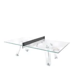Lungolinea Classic Edition Chrome Ping-Pong Table by Impatia 1